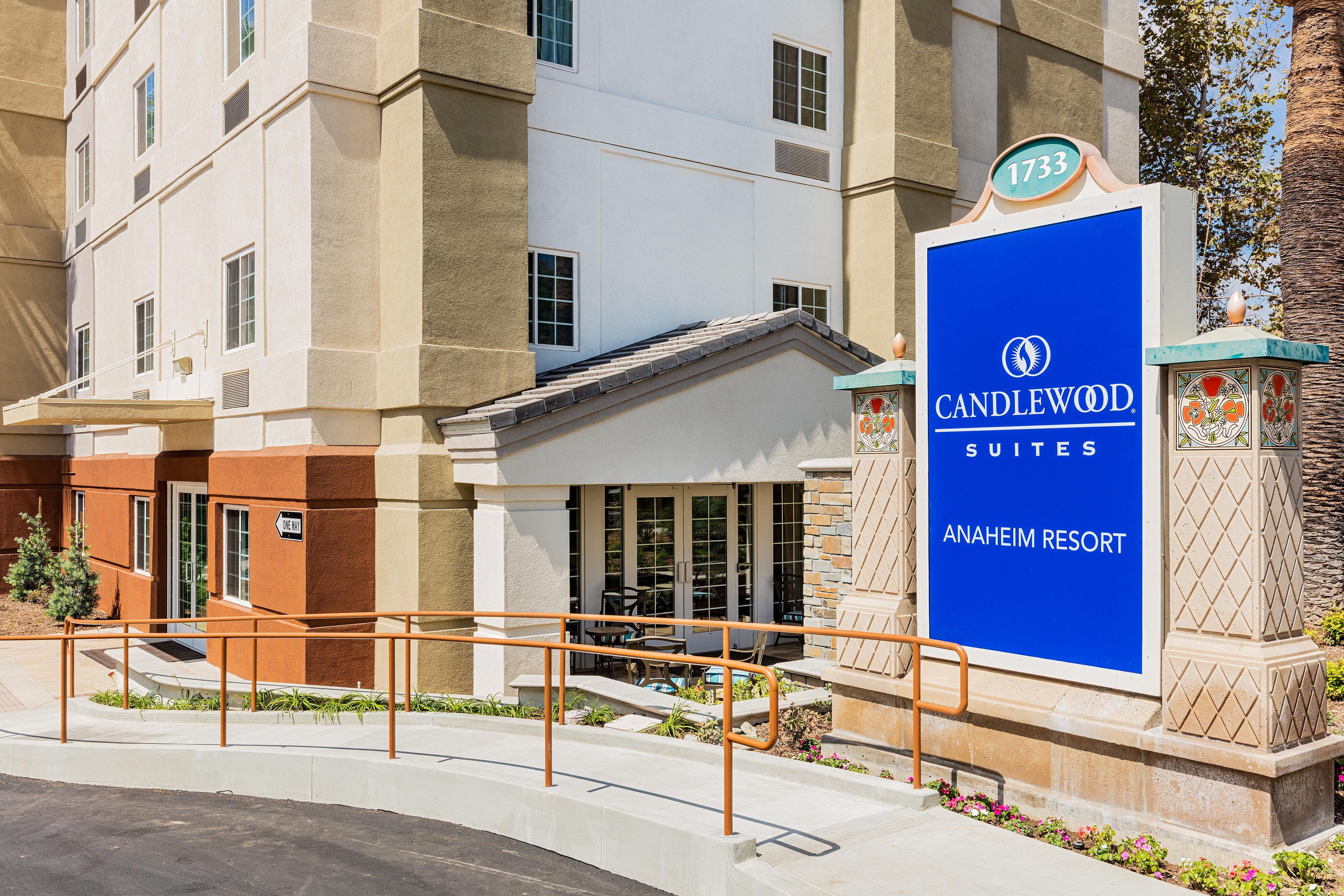 Candlewood Suites Anaheim - Resort Area By Ihg Esterno foto