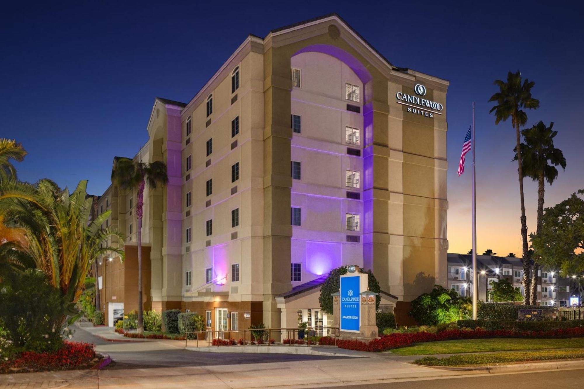 Candlewood Suites Anaheim - Resort Area By Ihg Esterno foto